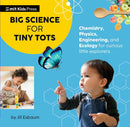 Big Science for Tiny Tots Four-Book Collection-Children’s / Teenage general interest: Science and technology-買書書 BuyBookBook