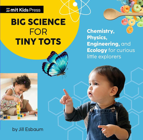 Big Science for Tiny Tots Four-Book Collection-Children’s / Teenage general interest: Science and technology-買書書 BuyBookBook