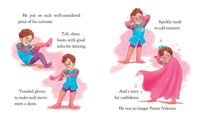 The Princess in Black and the Prince in Pink US - Paperback / softback