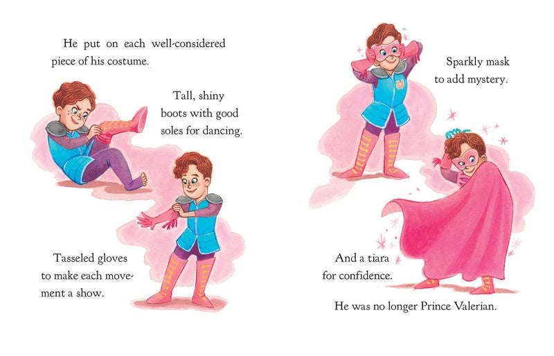 The Princess in Black and the Prince in Pink US - Paperback / softback