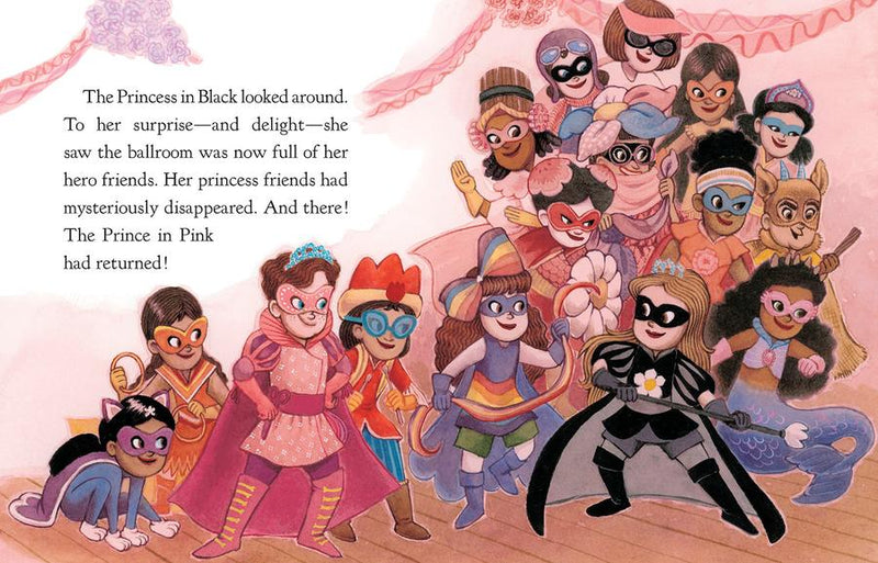 The Princess in Black and the Prince in Pink US - Paperback / softback