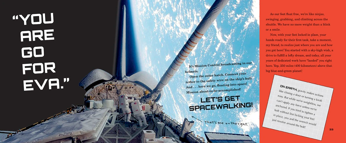 How to Spacewalk US - Paperback / softback