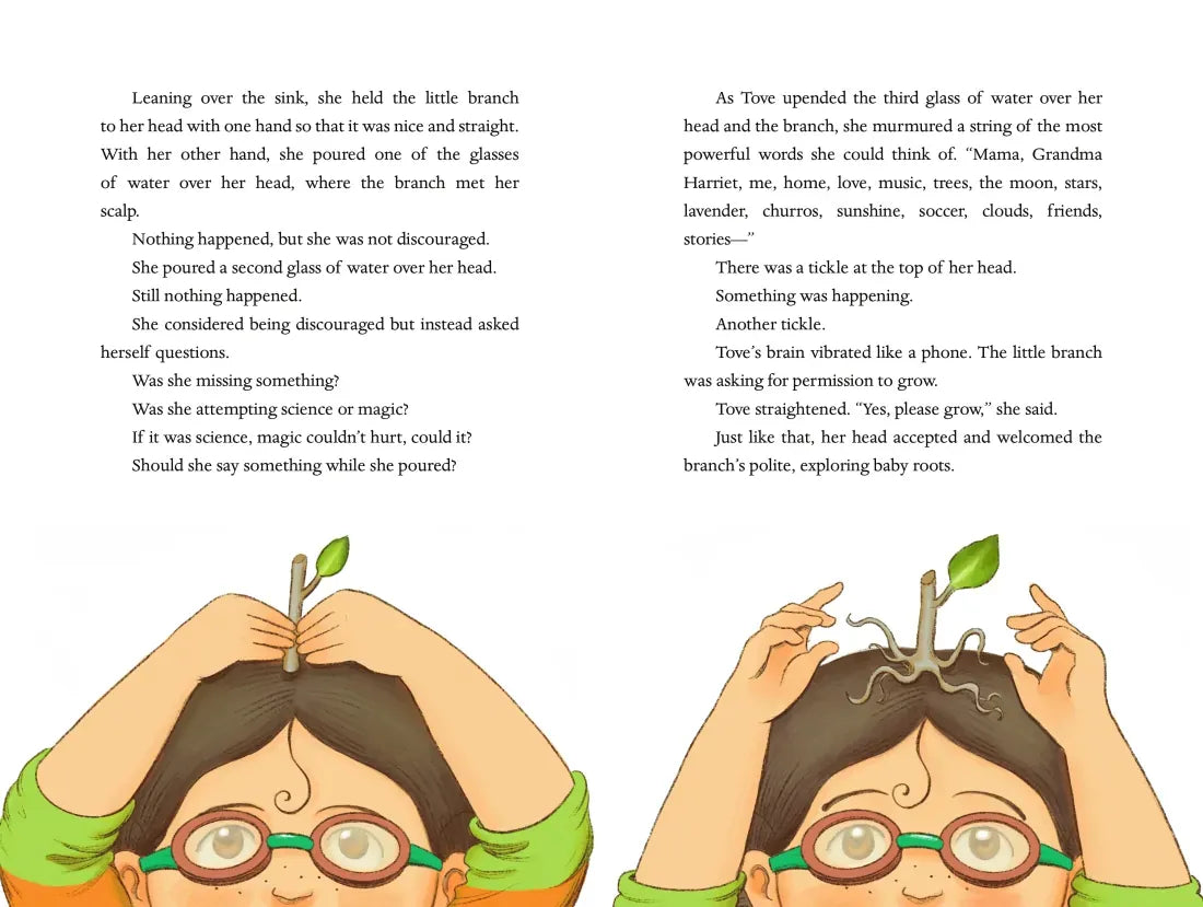Tove Under the Tree US - Hardback