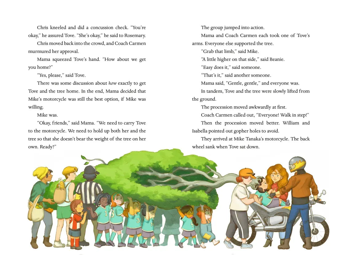 Tove Under the Tree US - Hardback