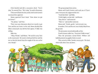 Tove Under the Tree US - Hardback