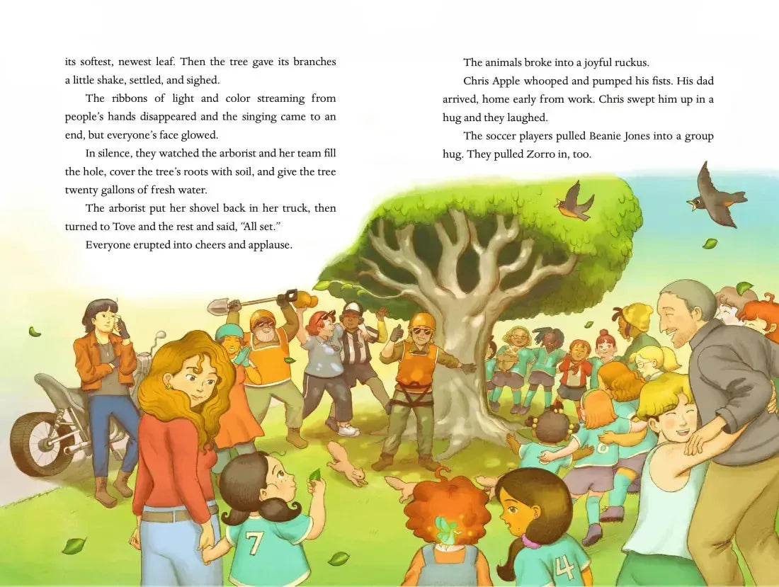 Tove Under the Tree US - Hardback
