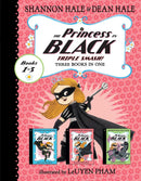 The Princess in Black Triple Smash!: Three Books in One-Children’s / Teenage fiction: Action and adventure stories-買書書 BuyBookBook