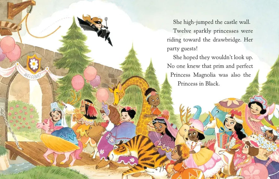 The Princess in Black Triple Smash!: 3 Books in 1 US - Paperback / softback