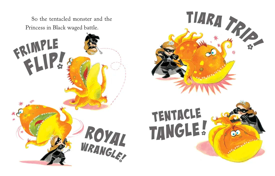 The Princess in Black Triple Smash!: 3 Books in 1 US - Paperback / softback