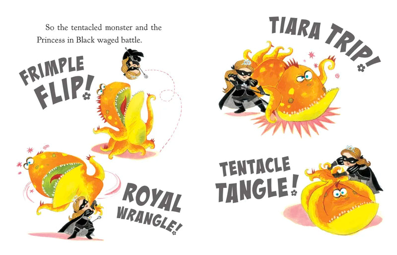 The Princess in Black Triple Smash!: 3 Books in 1 US - Paperback / softback