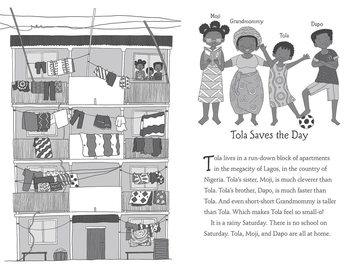 Too Small Tola and the Three Fine Girls US - Paperback / softback