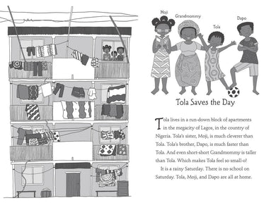 Too Small Tola and the Three Fine Girls US - Paperback / softback