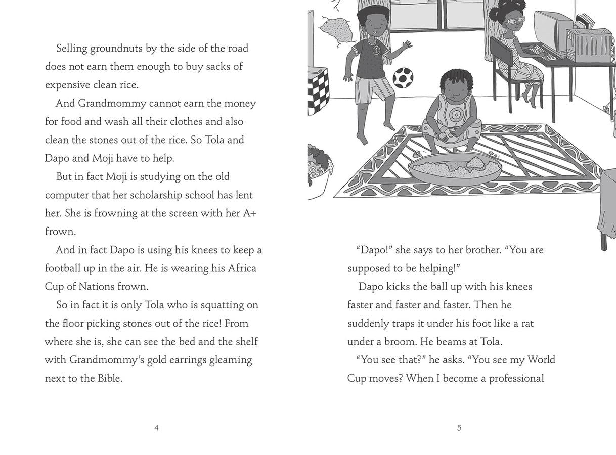 Too Small Tola and the Three Fine Girls US - Paperback / softback