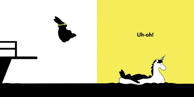 Uh-Oh! Rabbit US - Hardback