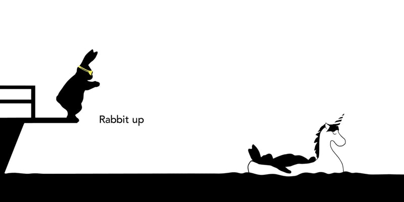 Uh-Oh! Rabbit US - Hardback