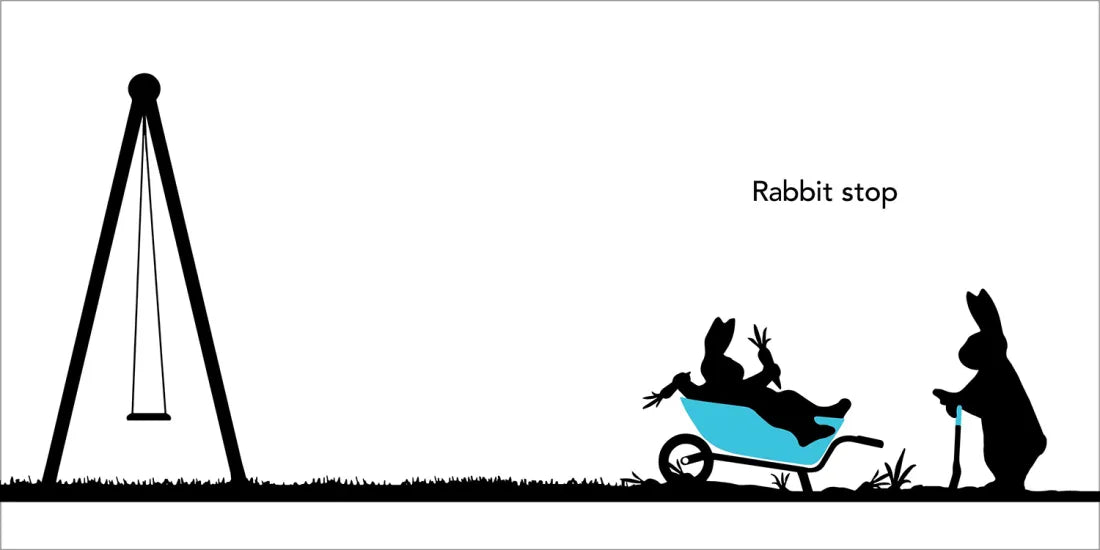 Yippee! Rabbit US - Hardback