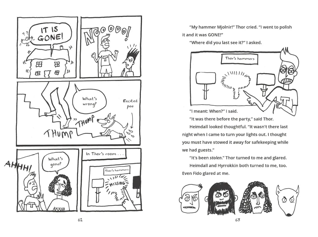 Loki: A Bad God's Guide to Taking the Blame US - Paperback / softback