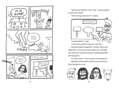 Loki: A Bad God's Guide to Taking the Blame US - Paperback / softback