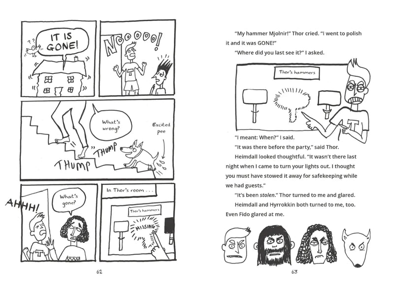 Loki: A Bad God's Guide to Taking the Blame US - Paperback / softback