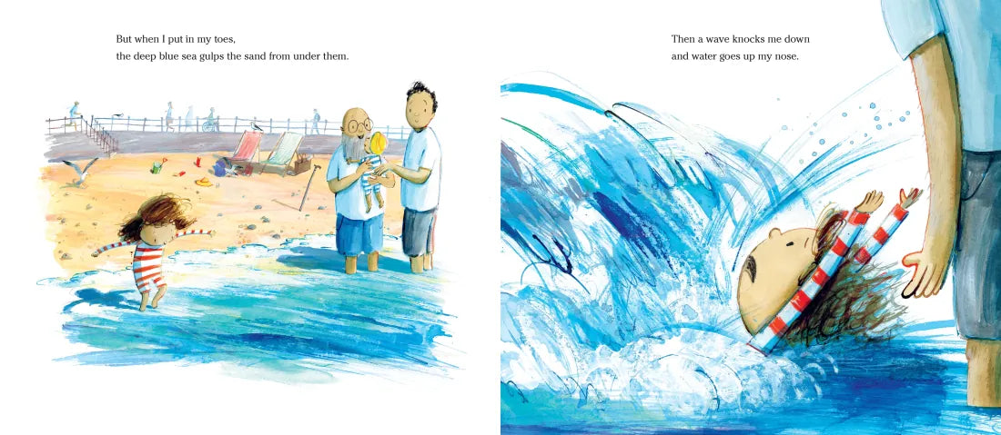Deep Blue: Swimming in the Big Blue Sea US - Hardback