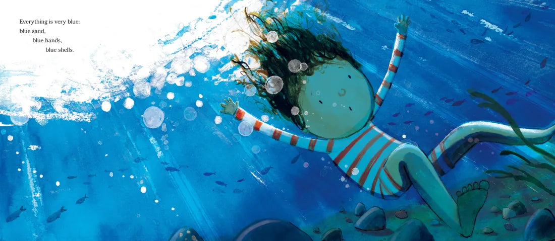 Deep Blue: Swimming in the Big Blue Sea US - Hardback