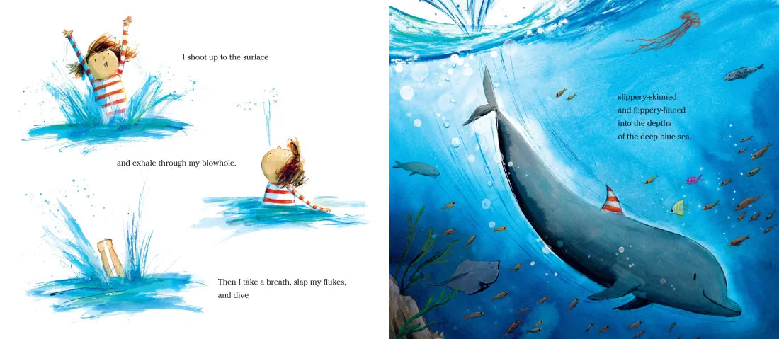 Deep Blue: Swimming in the Big Blue Sea US - Hardback