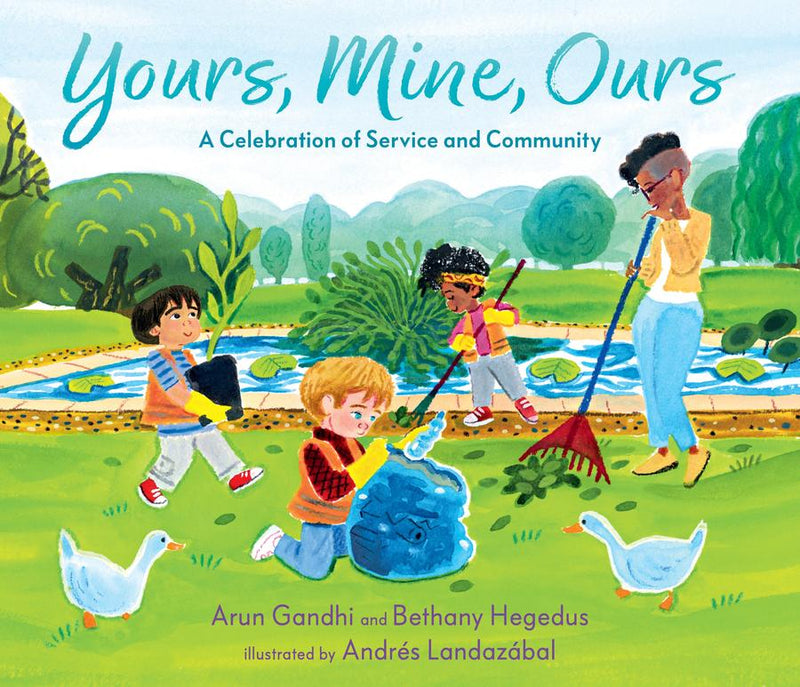 Yours, Mine, Ours: A Celebration of Service and Community-Children’s / Teenage fiction: General and modern fiction-買書書 BuyBookBook
