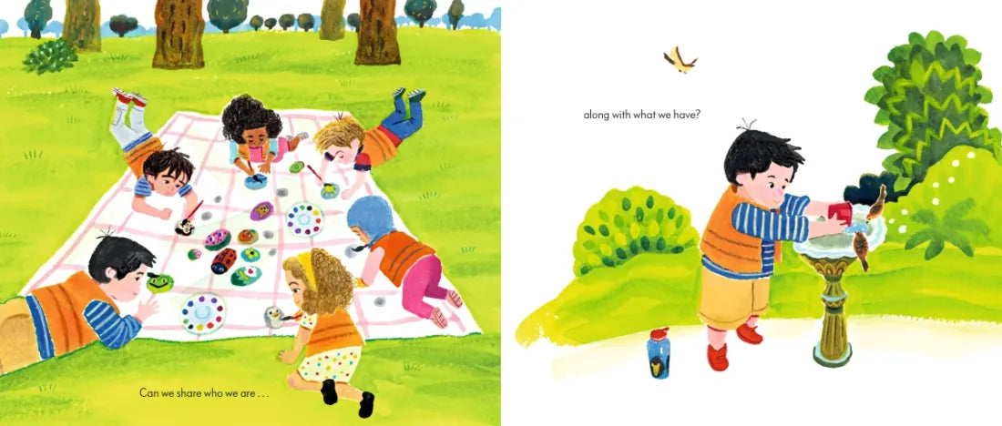 Yours, Mine, Ours: A Celebration of Service and Community US - Hardback