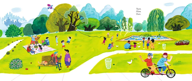 Yours, Mine, Ours: A Celebration of Service and Community US - Hardback