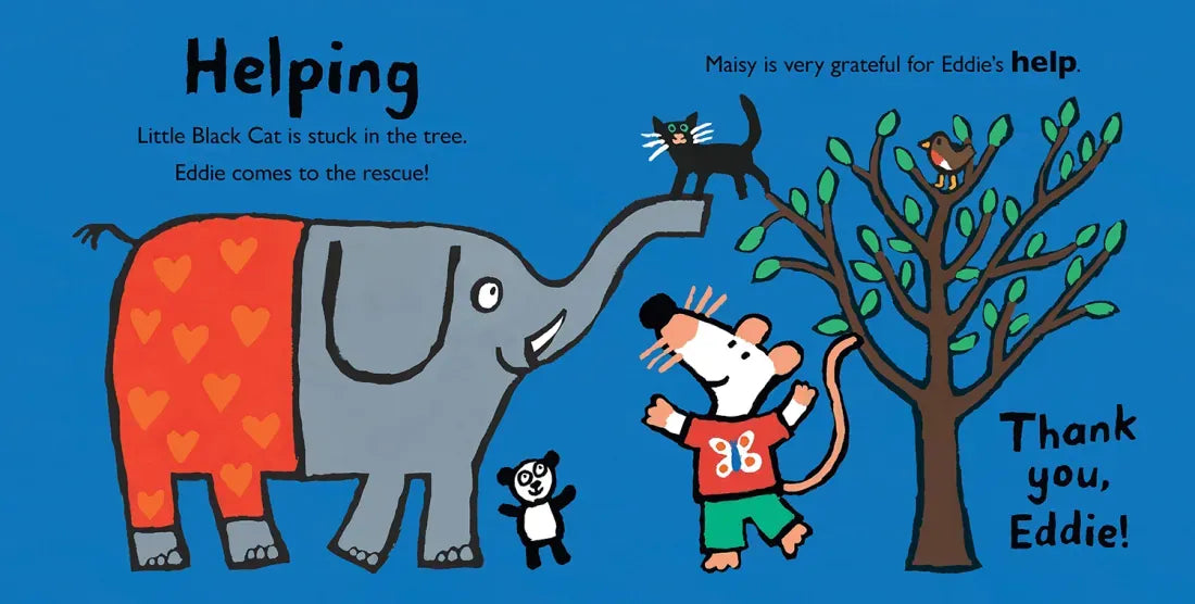 Maisy's Big Book of Kindness US - Hardback