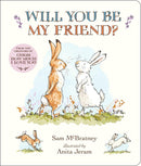 Will You Be My Friend? Padded Board Book-Children’s / Teenage fiction: Classic and traditional-買書書 BuyBookBook