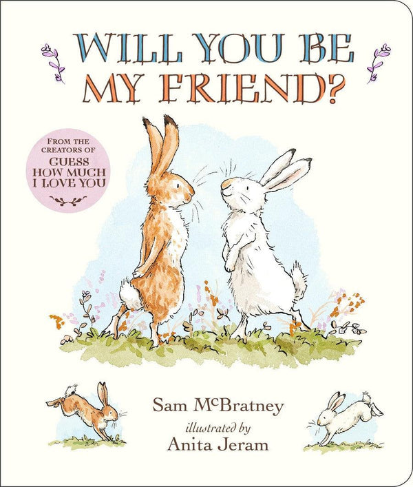 Will You Be My Friend? Padded Board Book-Children’s / Teenage fiction: Classic fiction-買書書 BuyBookBook