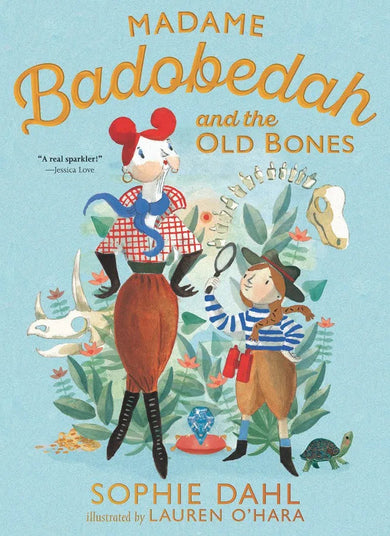 Madame Badobedah and the Old Bones-Children’s / Teenage fiction: Fantasy-買書書 BuyBookBook