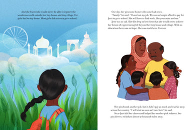 The Bicycle Girl: Jyoti Kumari's Amazing Journey Across India US - Hardback