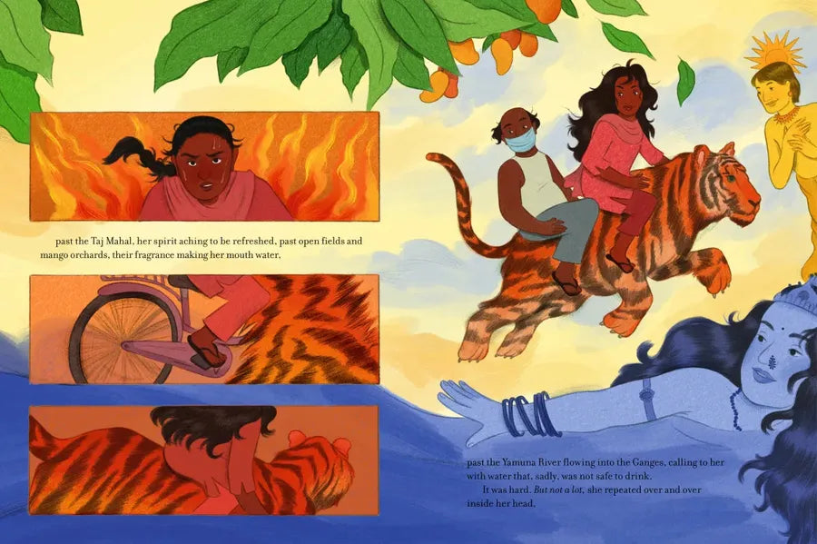 The Bicycle Girl: Jyoti Kumari's Amazing Journey Across India US - Hardback