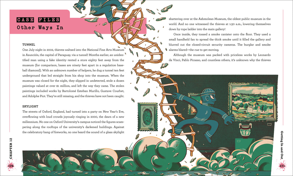 Amazing Art Mysteries interior 3 (ISBN 9781536233636)