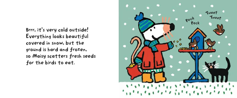 Maisy's Snowy Day US - Paperback / softback