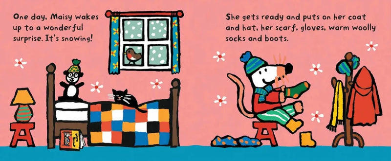 Maisy's Snowy Day US - Paperback / softback