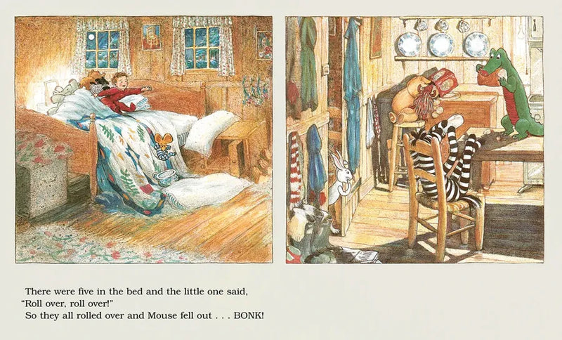 Ten in the Bed US - Paperback / softback