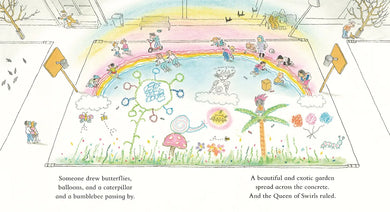 The Concrete Garden US - Hardback