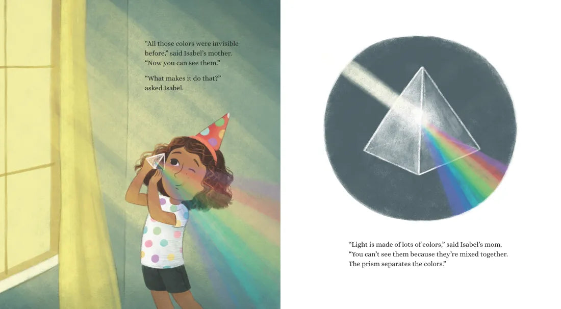 Isabel and the Invisible World US - Paperback / softback