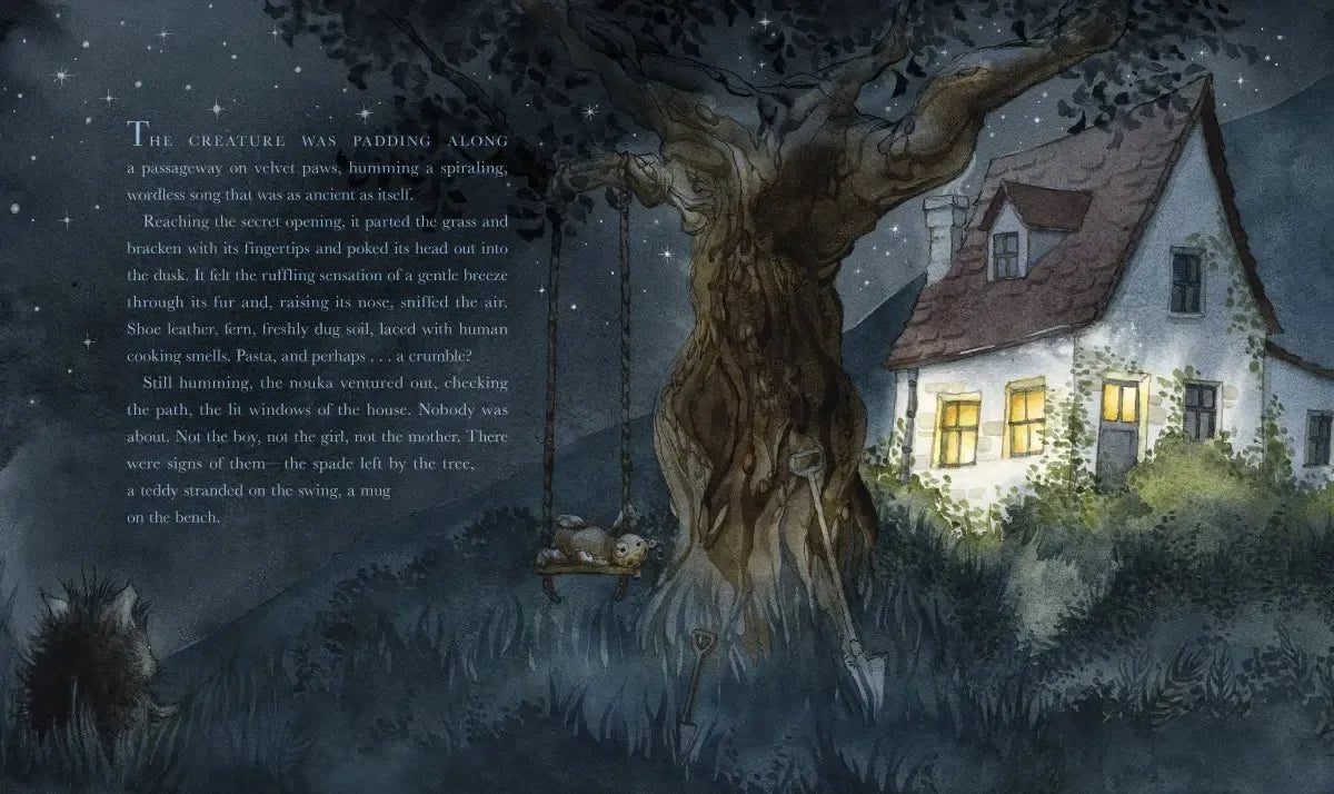The Boy Who Lost His Spark US - Hardback