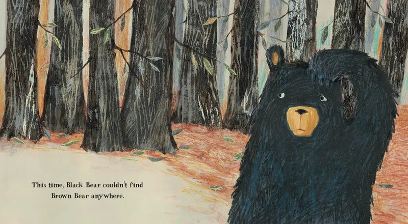 A Best Friend for Bear US - Hardback