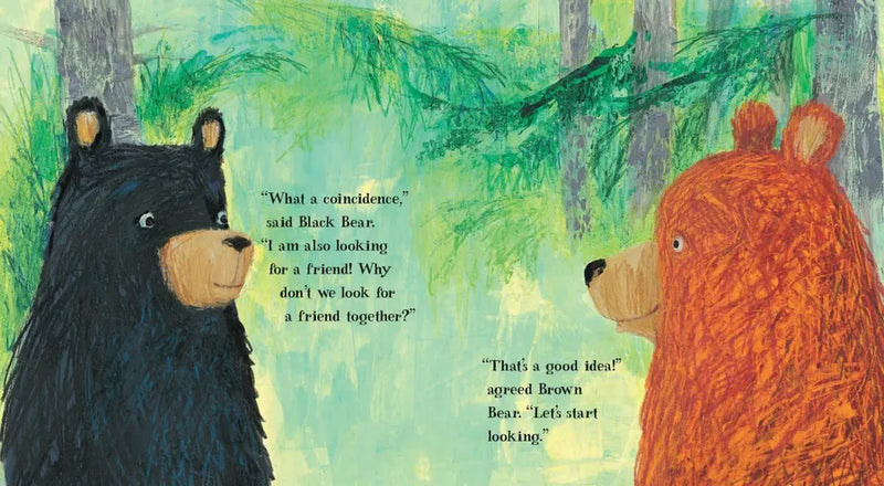 A Best Friend for Bear US - Hardback