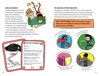 Kids Fight Extinction: Act Now to Be a