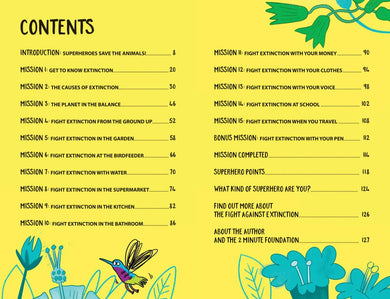 Kids Fight Extinction: Act Now to Be a