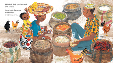 Bebé va al mercado interior 1 (ISBN 9781536234015)