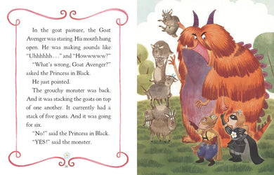 The Princess in Black and the Kitty Catastrophe US - Hardback