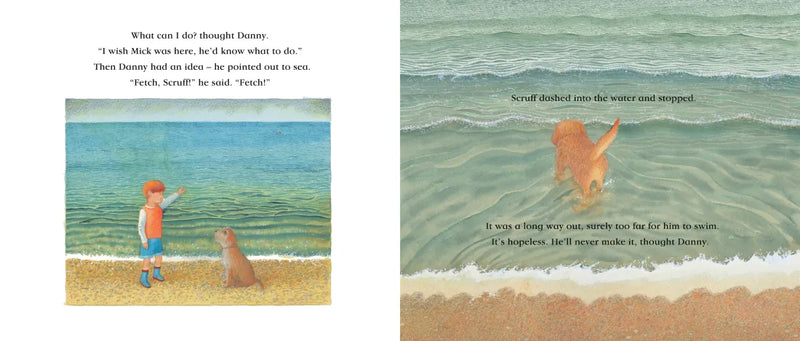 A Boy, His Dog, and the Sea US - Hardback