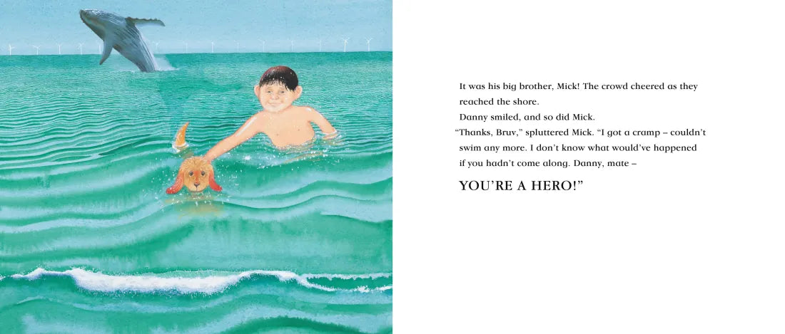 A Boy, His Dog, and the Sea US - Hardback
